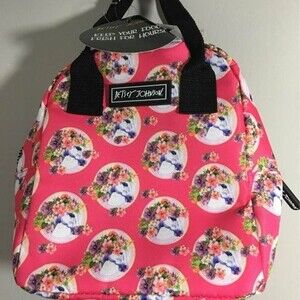 Betsey Johnson insulated Lunch Bag NEW